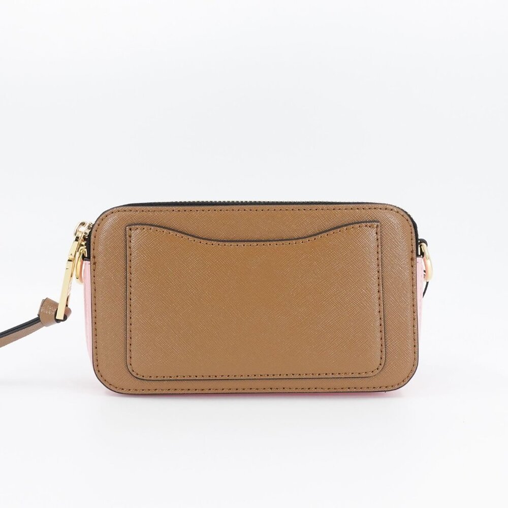 Marc Jacobs Snapshot Camera Bag in Saffiano Leather Brown OS - Picture 8 of 16
